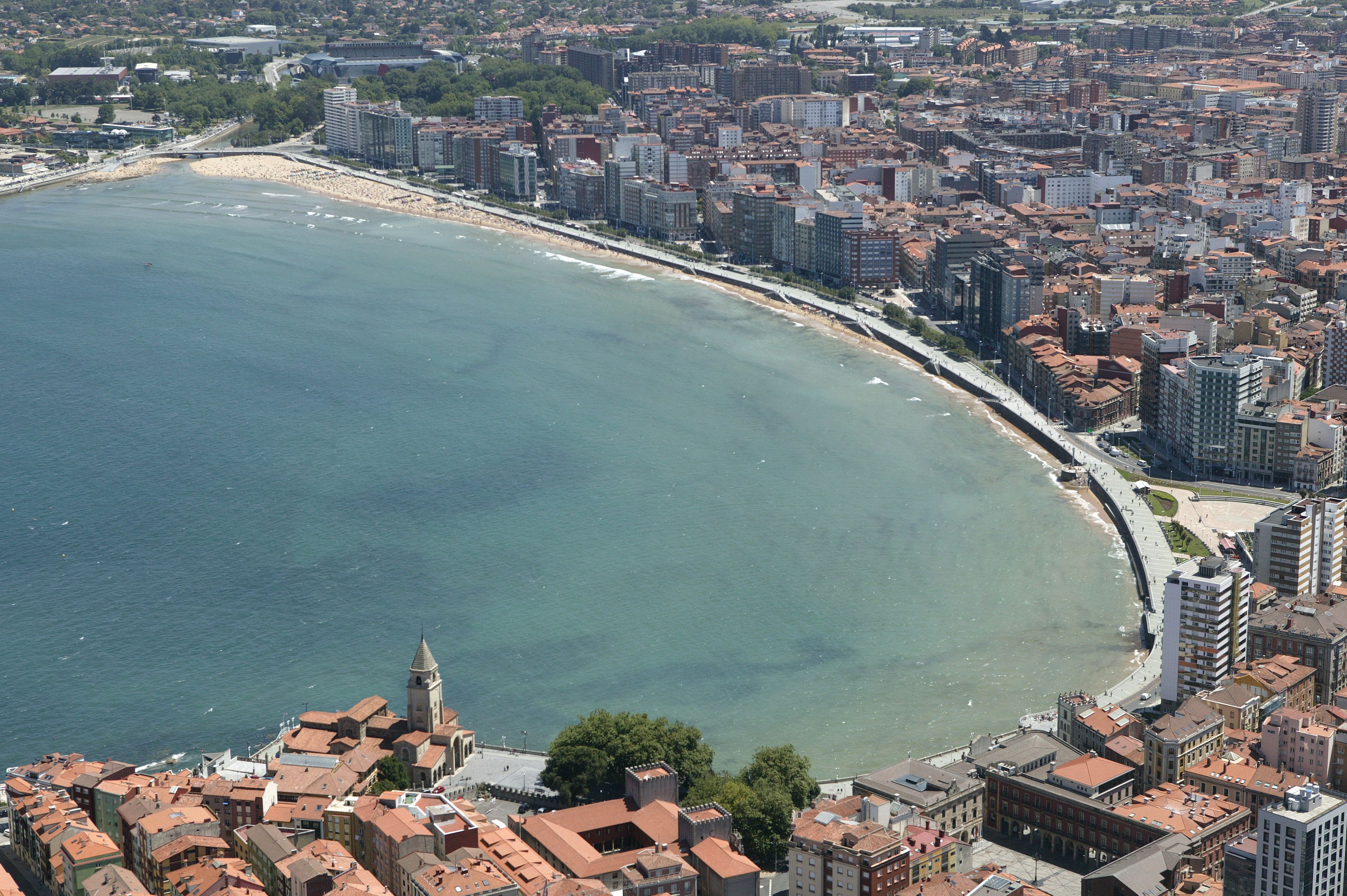 Playa de San Lorenzo