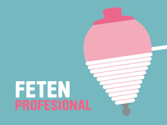 Botón FETEN Profesional