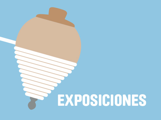 Botón Exposiciones