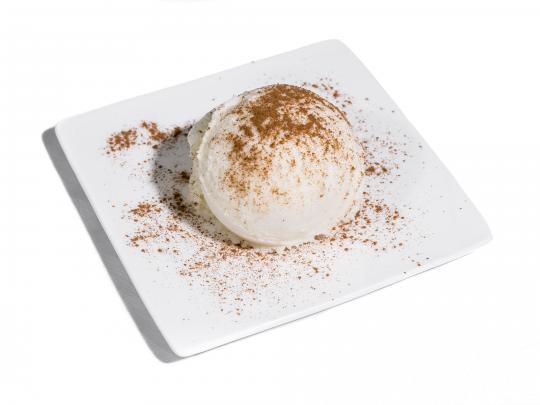 Helado de arroz con leche