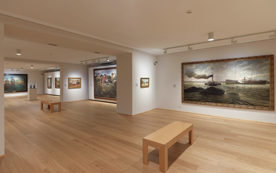 Sala del Museo Casa Natal de Jovellanos