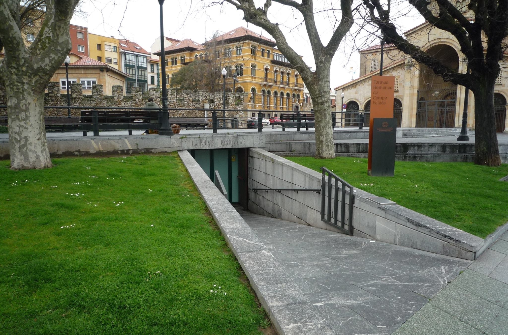 Termas Romanas