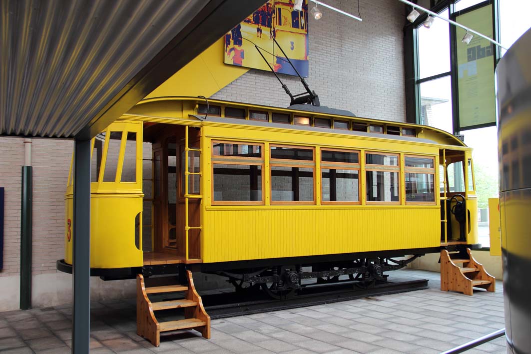 Museo del Ferrocarril de Asturias Gijón