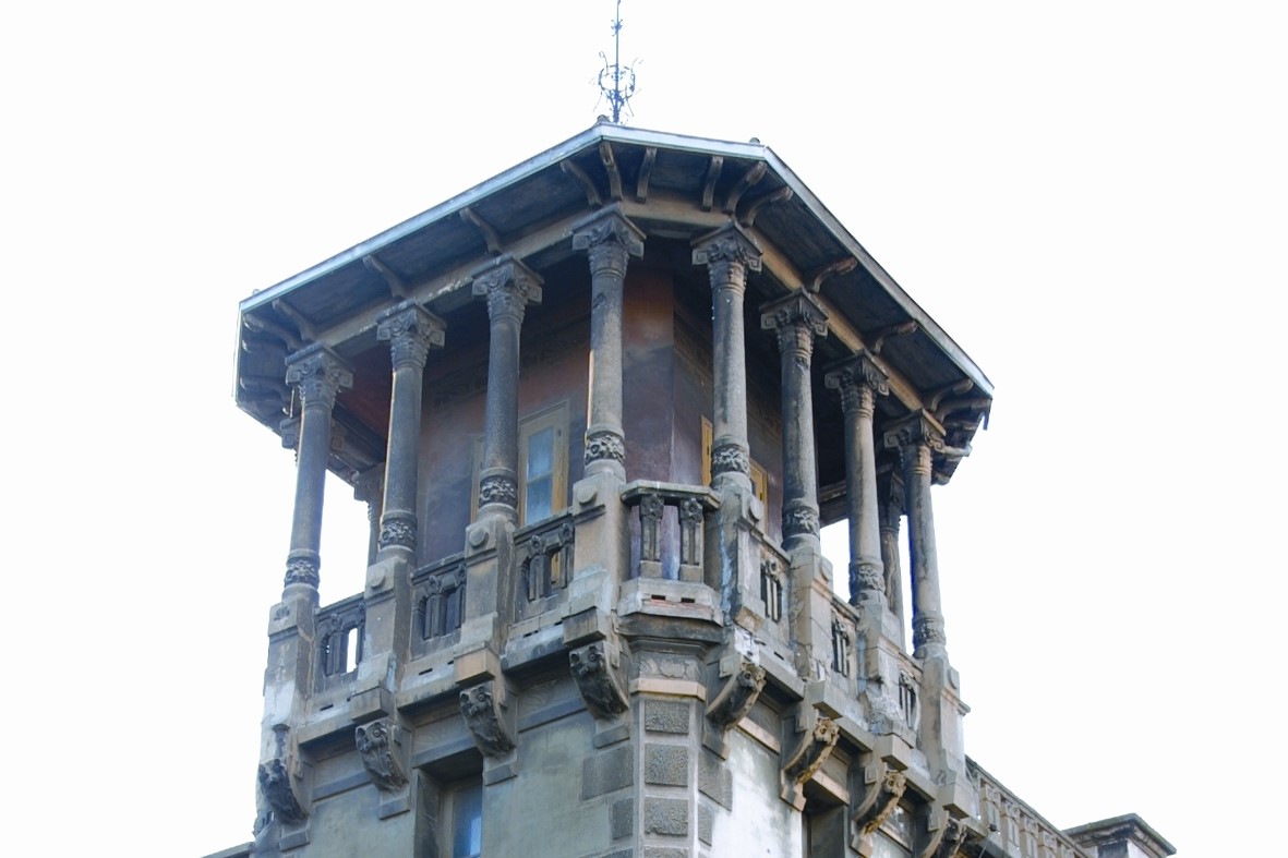 Chalet modernista de Ladislao Menéndez
