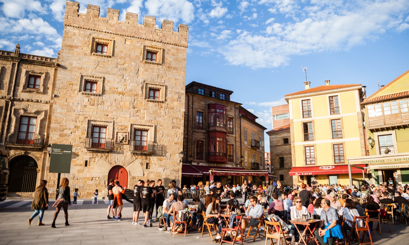 Casco Histórico Cimavilla