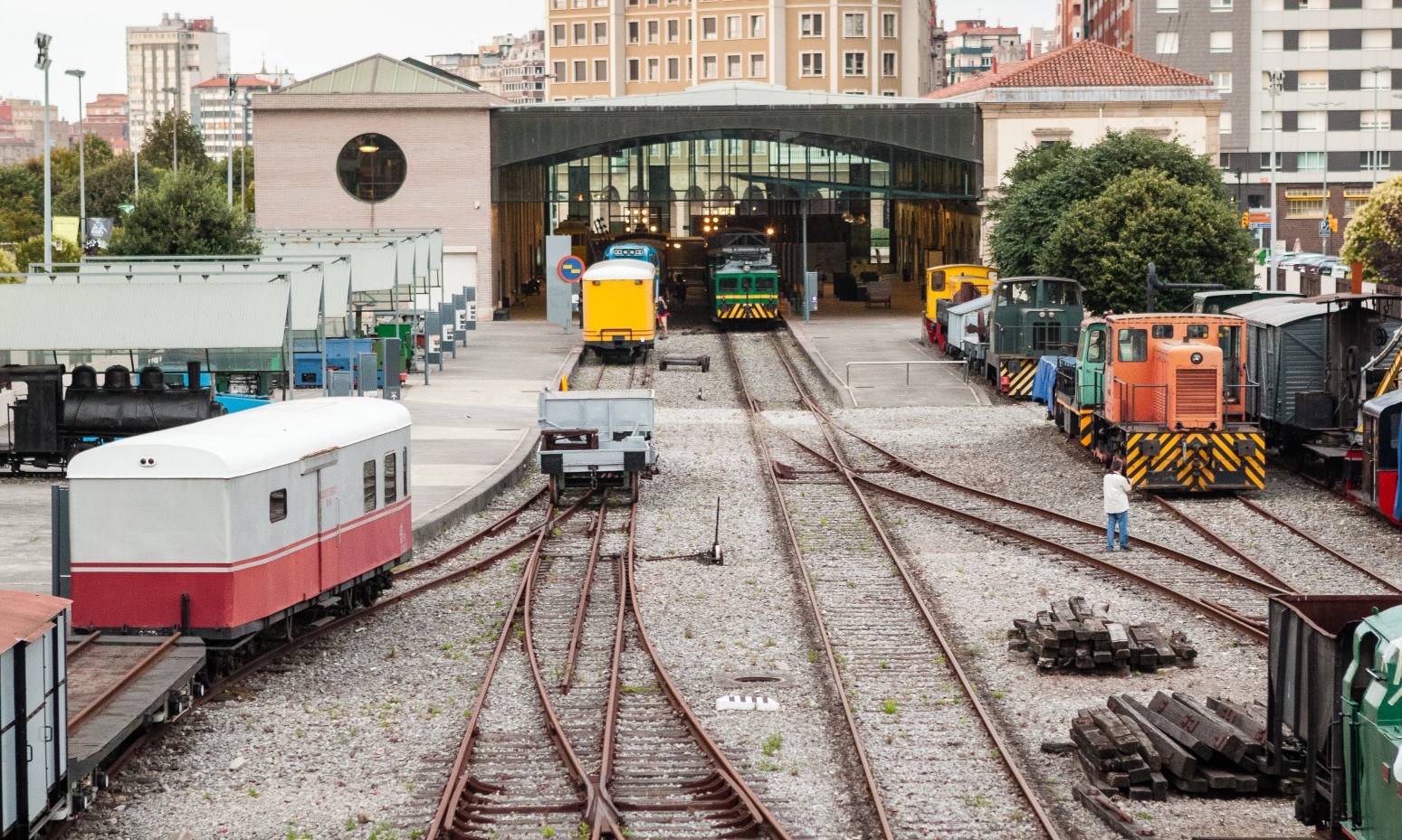 Museo del Ferrocarril de Asturias