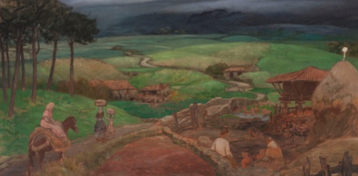 pintura del museo