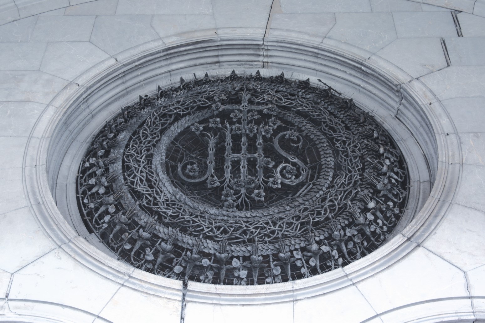 Rosetón de la Iglesiona