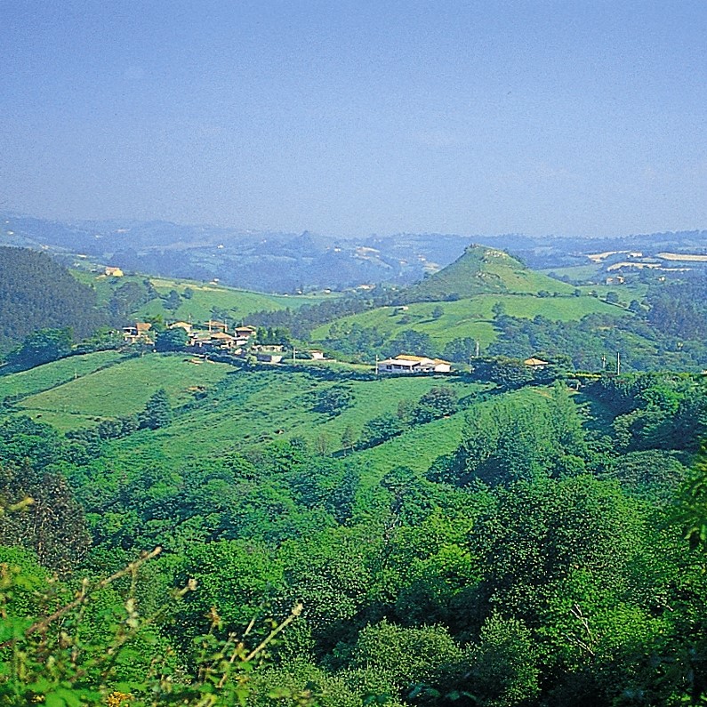 Panorámica desde Ruedes