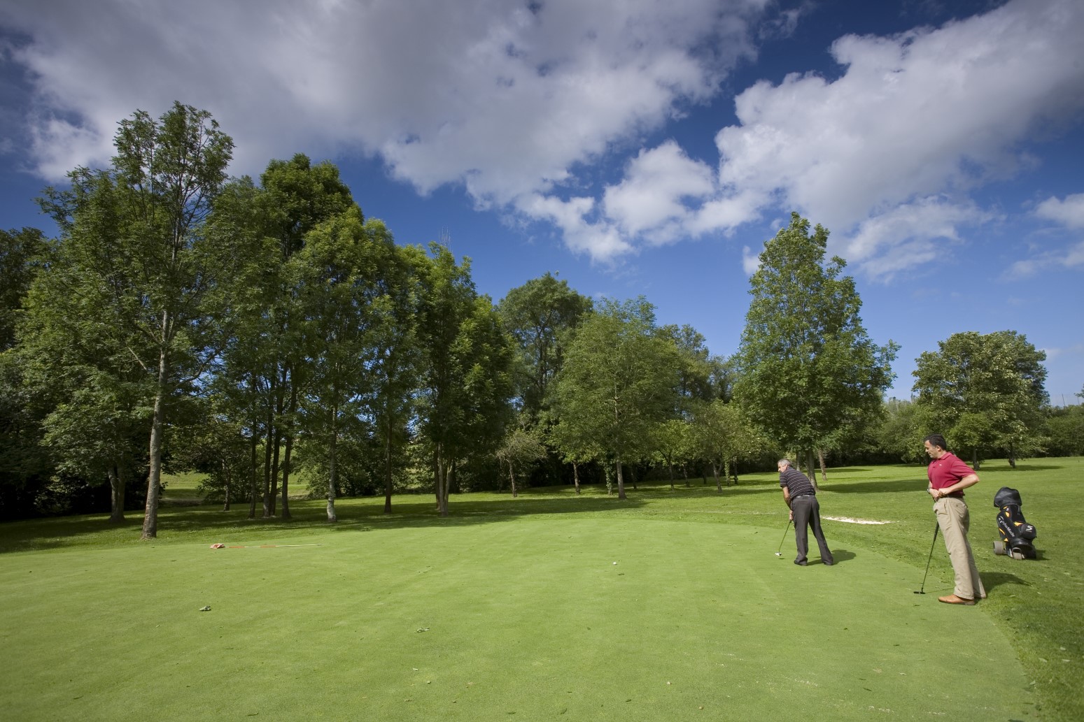 Campo de golf de Tragamón