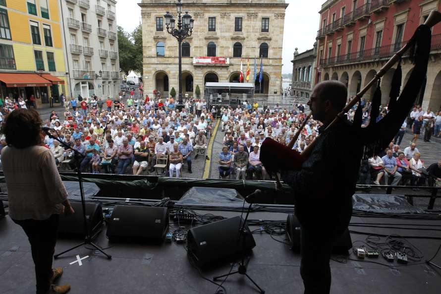 CMI El Llano. Concurso de Canción Asturiana. Eliminatorias.