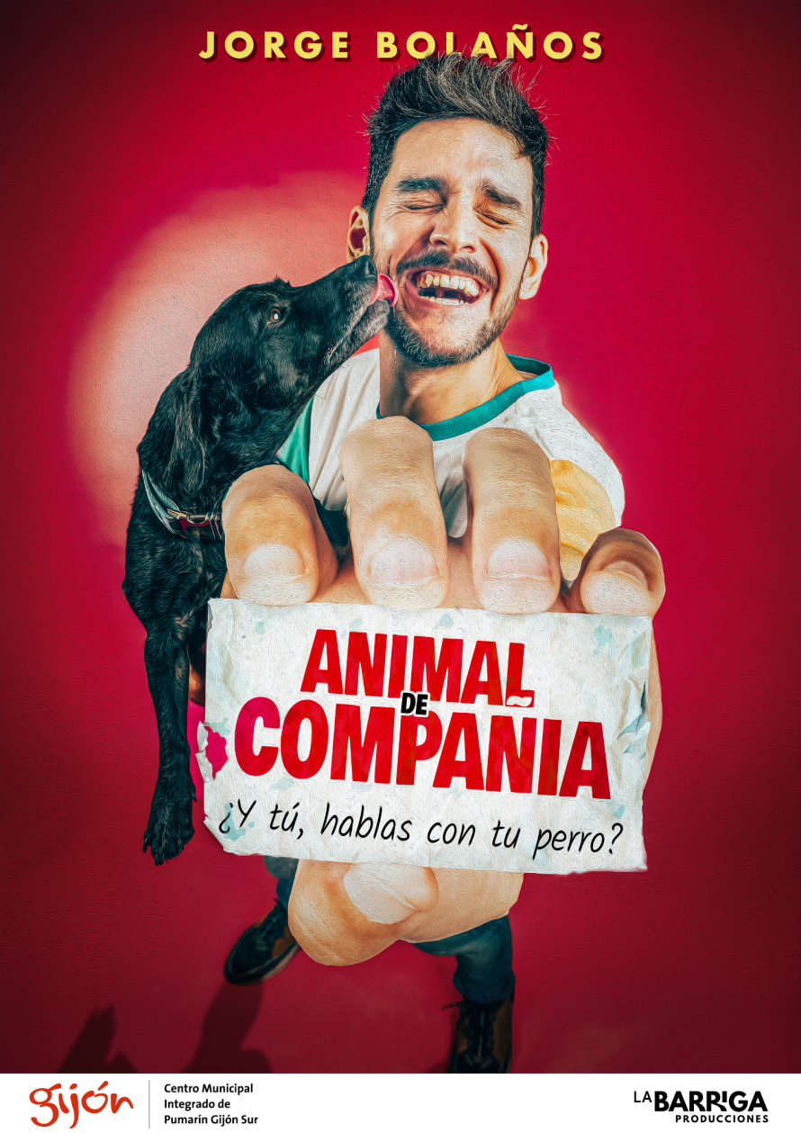 Imagen oficial de Jorge Bolaños convierte nuestras contradicciones en Animal de compañía