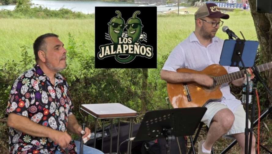 Arte en la Calle. Begoña. LOS JALAPEÑOS. (Pop Rock)