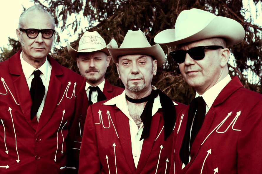 Arte en la Calle. Plaza Tres de Abril. LOS VÓLIDOS (Rock & Roll - Rockabilly - Country and Western Swing)