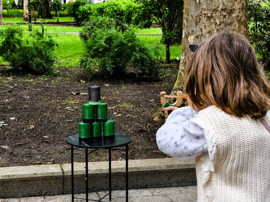 FESTIVAL ARCU ATLÁNTICU. Juegos tradicionales. Juega madera, dale al coco y a la madera