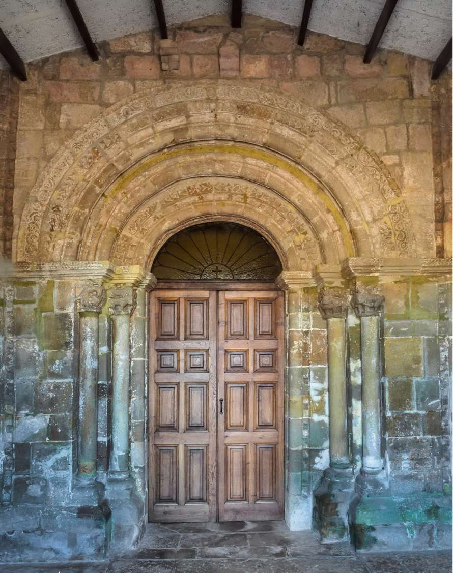 San Miguel de Serín. Foto Juanjo Arrojo.