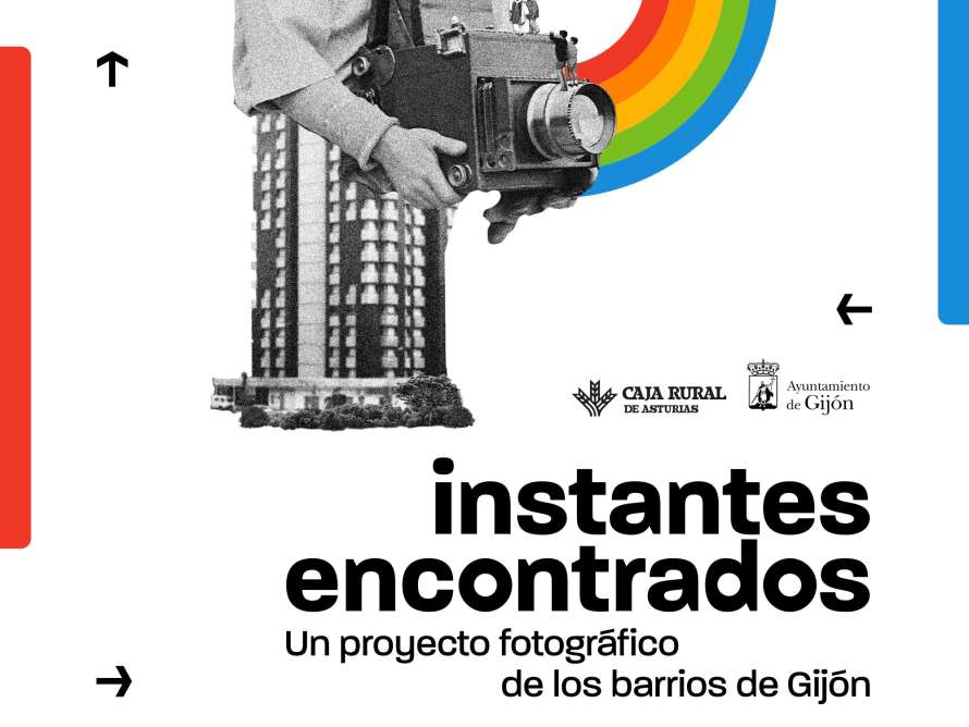 Cartel oficial de Instantes encontrados