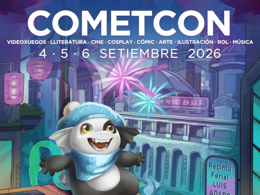 Cartel oficial de COMETCON 2026
