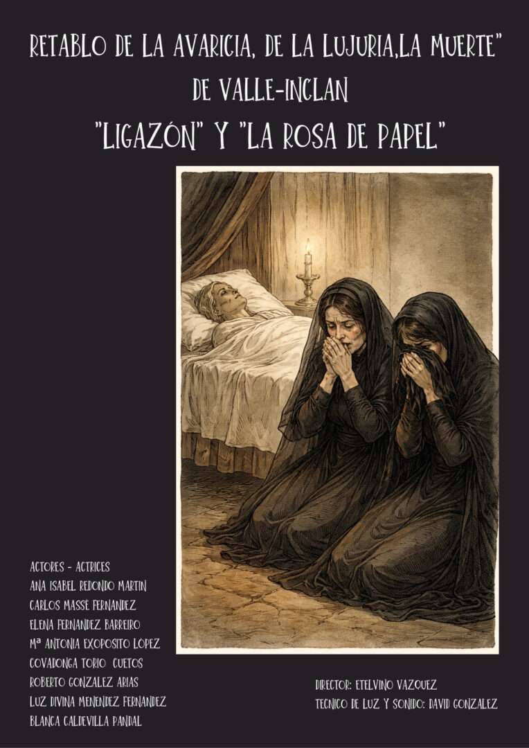 Imagen oficial de La Esfera lleva a escena el Retablo de Valle-Inclán