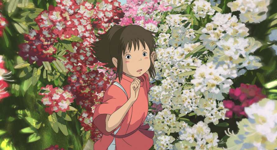 Fotograma oficial de El viaje de Chihiro